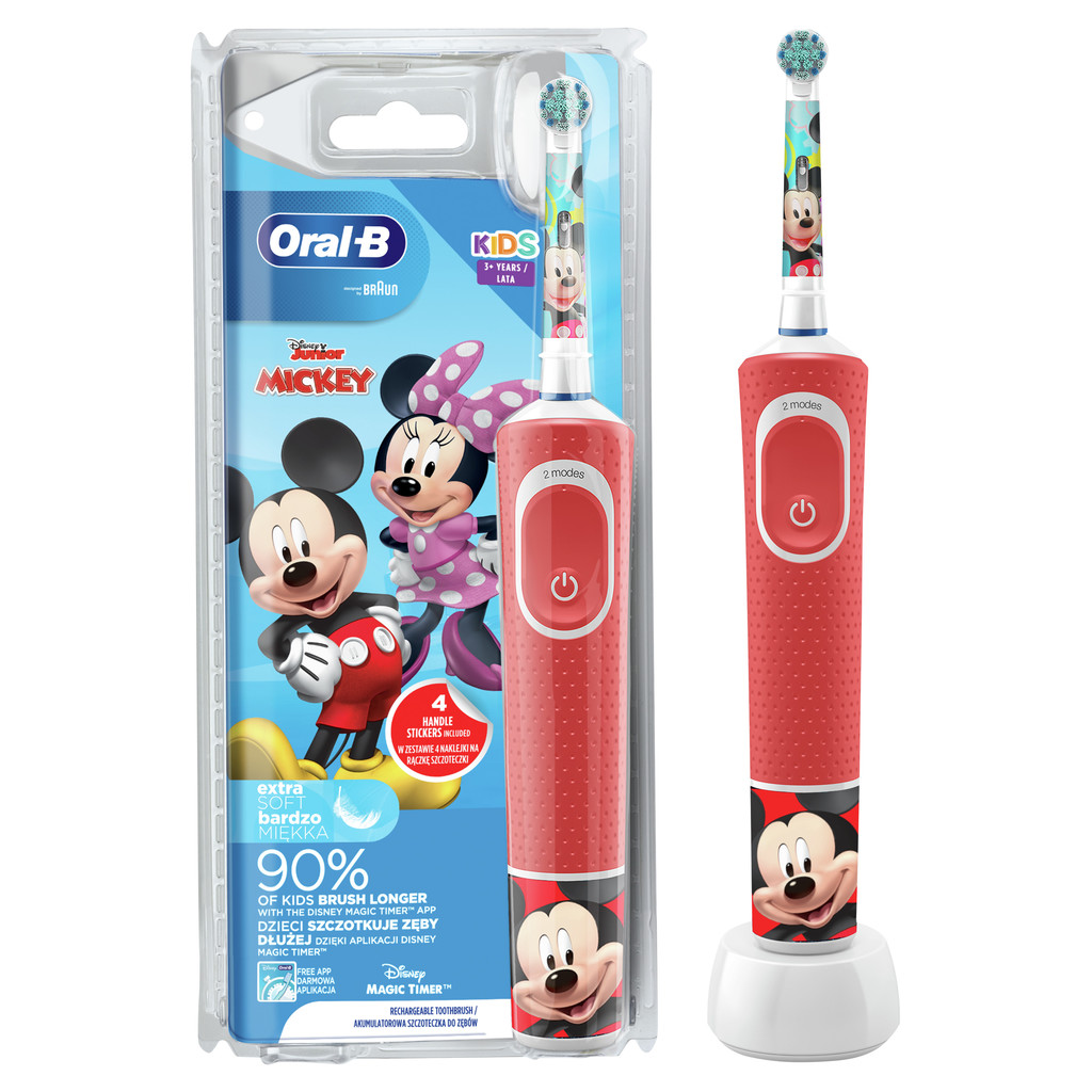 Oral-B Vitality D100 Kids Mickey Mouse od 26 € - Heureka.sk