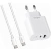 Rýchla nabíjačka 30 W s káblom USB-C pre Motorola Edge 50 Neo 5G