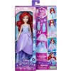 Hasbro Disney Princess bábika Ariel s módnymi doplnkami