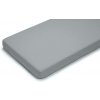 Petite&Mars Napínacia plachta nepremokavá Soft Dream Dry Grey 60x120