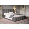 RIBAN Čalouněná postel Bed 1 box 140x200 Nohy přírodní Kovový rošt