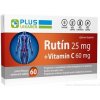 Plus Lékáreň Rutín 25 mg + Vitamín C 60 mg tablety 60 ks