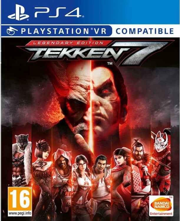Tekken 7 Legacy