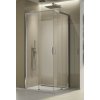 SANSWISS TOP-LINE S TLS ATYP 90 - 120cm pravé dvere do kombinácie / sprchový kút rohový - 50 – aluchróm - 51 – sklo sieťotlač Línia