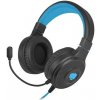 Herné slúchadlá FURY WARHAWK RGB čierno-modré