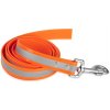 Firedog BioThane Vodítko Reflect 25 mm 3 m bez rúčky oranžové