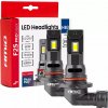 LED žiarovky hlavného svietenia Séria F25 PRO BLACK FULL CANBUS HB3 68W 12V 24V AMIO-04722