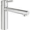 Grohe Concetto kuchynská batéria stojánková SuperSteel 31128DC1