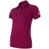 SENSOR MERINO ACTIVE POLO dámske tričko kr.rukáv lilla Veľkosť: S