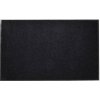 Čierna PVC rohožka, 90 x 150 cm-ForU-241266