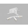 LED2 6521001 T-konektor do povrchovej magneticke koľajnice MAG II T-CONNECTOR, DALI, biela