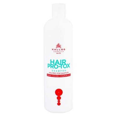 Kallos Cosmetics Hair Pro-Tox 500 ml šampon pro suché a poškozené vlasy pro ženy