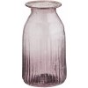 MADAM STOLTZ Váza z recyklovaného skla Purple 13 cm