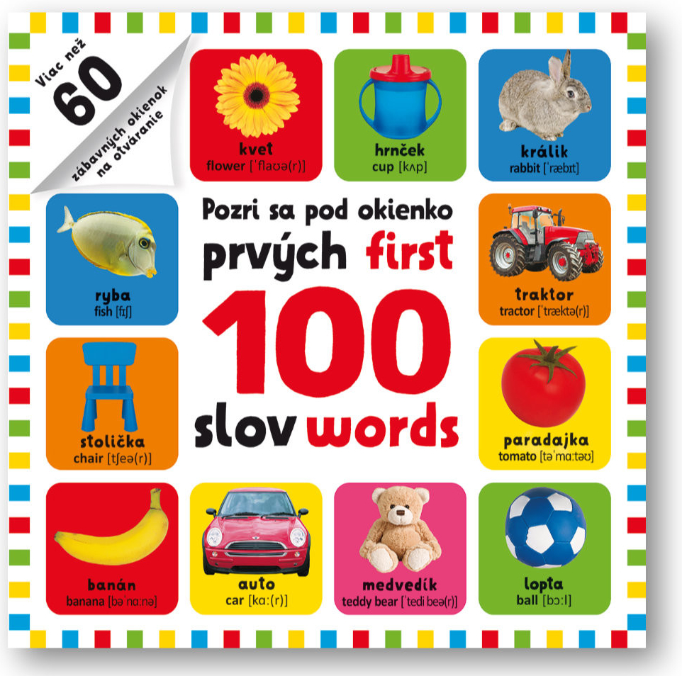 Pozri sa pod okienko - prvých first 100 slov words