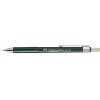 FABER-CASTELL mechanická ceruzka TK-FINE 9713, 0,35 mm - zelená