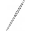 Target hroty na šípky steel Signature RST Swiss Point, strieborné Dĺžka hrotu: 35 mm