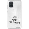 Picasee Fashion Case pre Samsung Galaxy A71 A715F - White Fuel