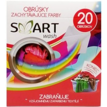 Smart Wash obrúsky zachytávajúce farby 20 ks od 1,59 € - Heureka.sk