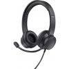 TRUST slúchadlá s mikrofónom Ayda PC headset, USB