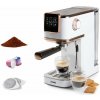 Espresso kávovar 3v1 - pákový, na pody aj na kapsule - DOMO DO746K