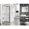 Ravak Pivot sprchové dvere 110 cm výklopné čierna matná/priehľadné sklo 03GD0300Z1