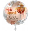 Premioloon Fóliový balón Happy Birthday Aperol 43 cm