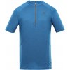 Pánske cyklistické tričko ALPINE PRO, GERET Modrá XS