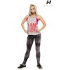 Nebbia Lifting Effect Bubble Butt legíny s vysokým pasem 587 růžové