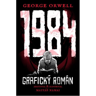 1984 - grafický román - George Orwell