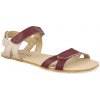 Barefoot dámske sandále Antal – Alondra Red čiervené