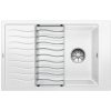 Blanco Elon XL 6 - Silgranitový drez, 78x50 cm, biela 524848