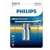 Philips Ultra Alkaline AAA LR03 2ks