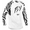 FLY RACING dres EVOLUTION, FLY RACING - USA 2025 (bílá/černá) - L