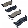 Súprava brzdových doštičiek, Zadné, Jeep Wrangler TJ 2003-2006