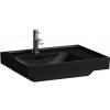 Umývadlo Laufen MEDA keramika čierna matná H8171117161041
