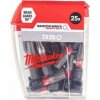 MILWAUKEE Sada bitov Shockwave TORX, dĺžka 25mm, balenie 25ks Variant: TX-25 x 25 mm 25ks (4932430880