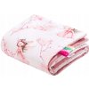 DETSKÁ ZAVINOVAČKA - DEKA PRE BÁBÄTKO BAVLNA SOFT VELVET 55x75 JUKKI