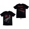Tričko Korn - Follow The Leader Hopscotch, Unisex,Čierna,S