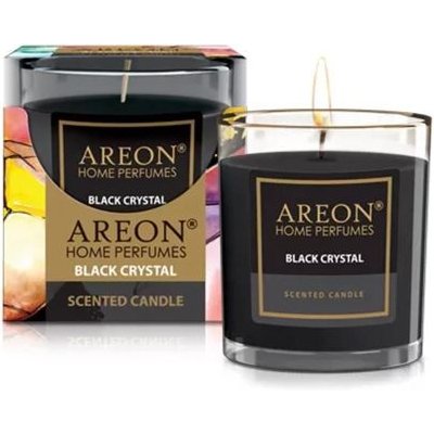 Vonná sviečka Areon - voňa Black Crystal, 120g