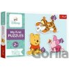 Baby puzzle Medvídek Pú - My first Puzzle (3v1) - Trefl