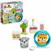 LEGO® LEGO® DUPLO® 10977 Moje prvé šteniatko a mačiatko so zvukom 2210977