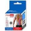 FIXAtape SPORT STANDARD KINESIOLOGY elastická tejpovacia páska modrá, 5 cm x 5 m 1 ks