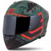 Prilba CASSIDA Aero ATCK 2025 (zelená camo/čierna/sivá/oranžová) XS