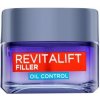 L´Oréal Paris Revitalift Filler vyplňujúci gélový krém Oil Control Day Gel-Cream 50 ml
