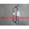 Škoda SUPERB 12/01-2/08 el.mechanizmus,zadné Pravé dvere