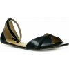 Shapen Petal 2.0 Black Regular barefoot sandále