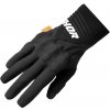 Rukavice na moto Thor Rebound black/white vel. XL