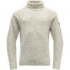 Sveter DEVOLD NANSEN WOOL HIGH NECK Uni veľkosť M