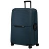 Samsonite Magnum Eco SPINNER 81 Midnight Blue 139 L petrolejová