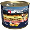 Ontario Calf Sweetpotato Dandelion and linseed oil 200 g
